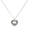 Chopard Happy Diamonds necklace in white gold and diamonds - 00pp thumbnail