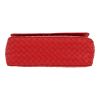 Borsa a tracolla Bottega Veneta   in pelle intrecciata rossa - Detail D1 thumbnail