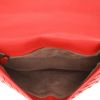 Borsa a tracolla Bottega Veneta   in pelle intrecciata rossa - Detail D3 thumbnail