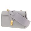 Celine  Soft Teen shoulder bag  in light blue leather - 00pp thumbnail