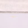 Celine  Soft Teen shoulder bag  in light blue leather - Detail D2 thumbnail