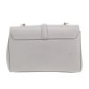 Celine  Soft Teen shoulder bag  in light blue leather - Detail D4 thumbnail