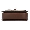 Gucci  Bamboo small model  shoulder bag  in beige and brown logo canvas  and brown leather - Detail D1 thumbnail