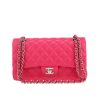 Sac à main Chanel  Timeless Classic en cuir matelassé rose - 360 thumbnail