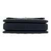 Borsa a tracolla Chanel  Trendy CC in pelle trapuntata blu marino - Detail D1 thumbnail