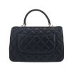 Borsa a tracolla Chanel  Trendy CC in pelle trapuntata blu marino - Detail D4 thumbnail