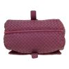 Bottega Veneta   handbag  in purple intrecciato leather - Detail D1 thumbnail