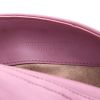 Bottega Veneta   handbag  in purple intrecciato leather - Detail D2 thumbnail