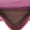 Sac à main Bottega Veneta   en cuir intrecciato violet - Detail D3 thumbnail
