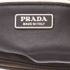 Borsa Prada   in pelle saffiano bianca - Detail D2 thumbnail