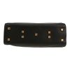 Valentino Garavani   handbag  in black leather - Detail D1 thumbnail