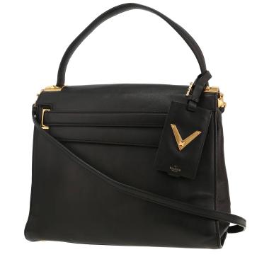Borsa Valentino Garavani   in pelle nera