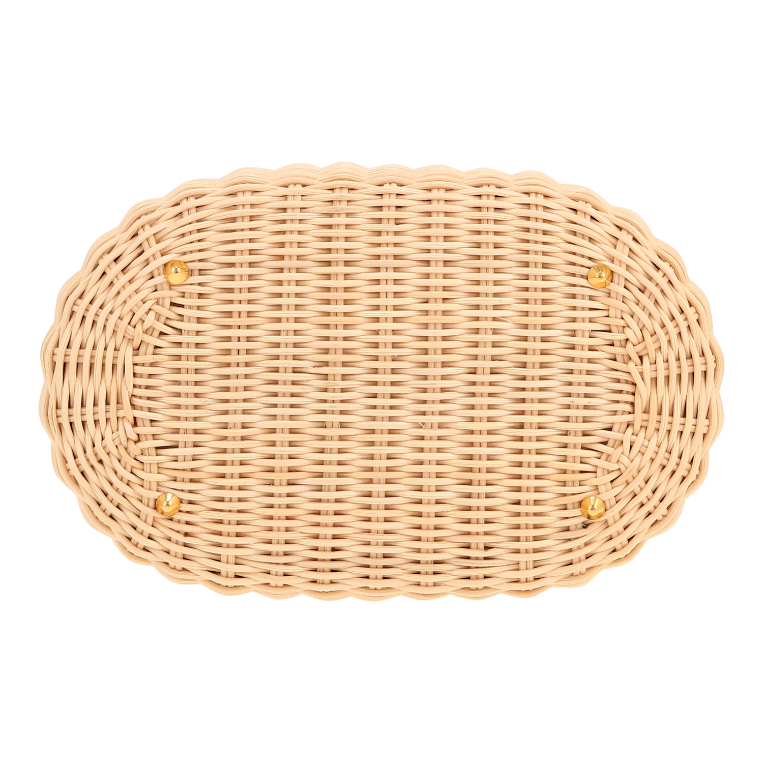 Dior Edition limitée shoulder bag wicker and black leather - Detail D1