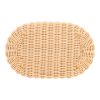Dior  Edition limitée shoulder bag  wicker  and black leather - Detail D1 thumbnail