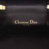 Dior  Edition limitée shoulder bag  wicker  and black leather - Detail D2 thumbnail