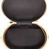 Dior  Edition limitée shoulder bag  wicker  and black leather - Detail D3 thumbnail