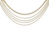 Cartier Draperie necklace in yellow gold - 00pp thumbnail