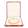 Cartier Draperie necklace in yellow gold - Detail D2 thumbnail