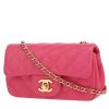 Chanel  Mini Timeless shoulder bag  in pink quilted leather - 00pp thumbnail