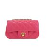 Chanel  Mini Timeless shoulder bag  in pink quilted leather - 360 thumbnail
