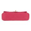 Chanel  Mini Timeless shoulder bag  in pink quilted leather - Detail D1 thumbnail