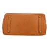 Bolso de mano Hermès  Birkin 35 cm en cuero Ardenne color oro - Detail D1 thumbnail