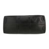 Sac de voyage Louis Vuitton  Keepall 50 en cuir épi noir - Detail D1 thumbnail