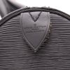 Sac de voyage Louis Vuitton  Keepall 50 en cuir épi noir - Detail D2 thumbnail