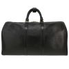 Sac de voyage Louis Vuitton  Keepall 50 en cuir épi noir - Detail D4 thumbnail