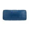 Bolsa de viaje Louis Vuitton  Keepall 50 en cuero Epi azul - Detail D1 thumbnail