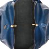 Bolsa de viaje Louis Vuitton  Keepall 50 en cuero Epi azul - Detail D3 thumbnail