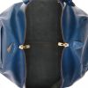 Borsa da viaggio Louis Vuitton  Keepall 50 in pelle Epi blu - Detail D3 thumbnail