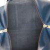 Bolsa de viaje Louis Vuitton  Keepall 45 en cuero Epi azul - Detail D3 thumbnail