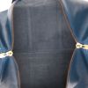 Louis Vuitton  Keepall 45 travel bag  in blue epi leather - Detail D3 thumbnail