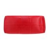 Sac de voyage Louis Vuitton  Keepall 50 en cuir épi rouge - Detail D1 thumbnail