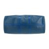 Borsa da viaggio Louis Vuitton  Keepall 45 in pelle Epi blu - Detail D1 thumbnail