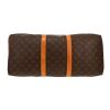 Sac de voyage Louis Vuitton  Keepall 50 en toile monogram marron et cuir naturel - Detail D1 thumbnail