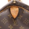Sac de voyage Louis Vuitton  Keepall 50 en toile monogram marron et cuir naturel - Detail D2 thumbnail