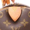 Louis Vuitton  Keepall 50 travel bag  in brown monogram canvas  and natural leather - Detail D2 thumbnail