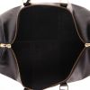 Sac de voyage Louis Vuitton  Keepall 55 en cuir épi noir et cuir naturel - Detail D3 thumbnail