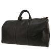 Louis Vuitton  Keepall 50 travel bag  in black epi leather  and natural leather - 00pp thumbnail