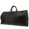 Louis Vuitton  Keepall 55 travel bag  in black epi leather - 00pp thumbnail