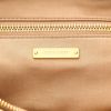 Bolso para llevar al hombro Miu Miu   en cuero dorado - Detail D2 thumbnail