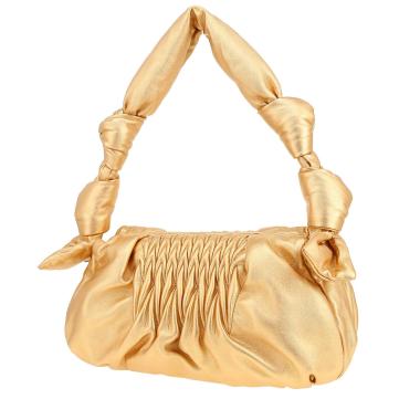 Sac porté épaule Miu Miu   en cuir doré
