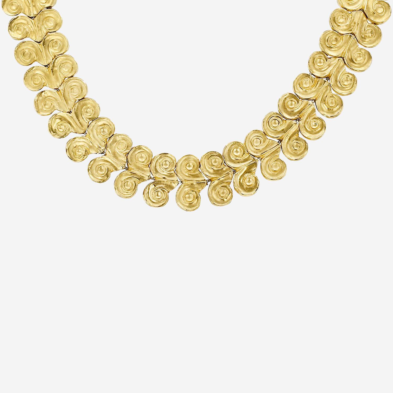 Collier Zolotas en or jaune