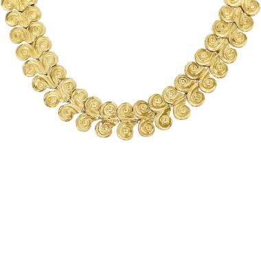Collana Zolotas  in oro giallo