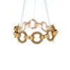 Bracelet années 1970 Vintage  en or jaune - 360 thumbnail