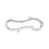 Bracelet Dior Bois de Rose en or blanc et diamants - 00pp thumbnail