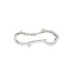 Bracelet Dior Bois de Rose en or blanc et diamants - 360 thumbnail