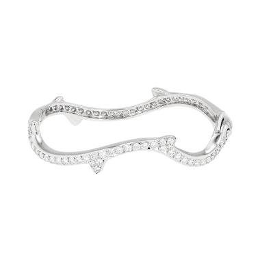 Dior Bois de Rose bracelet in white gold and diamonds